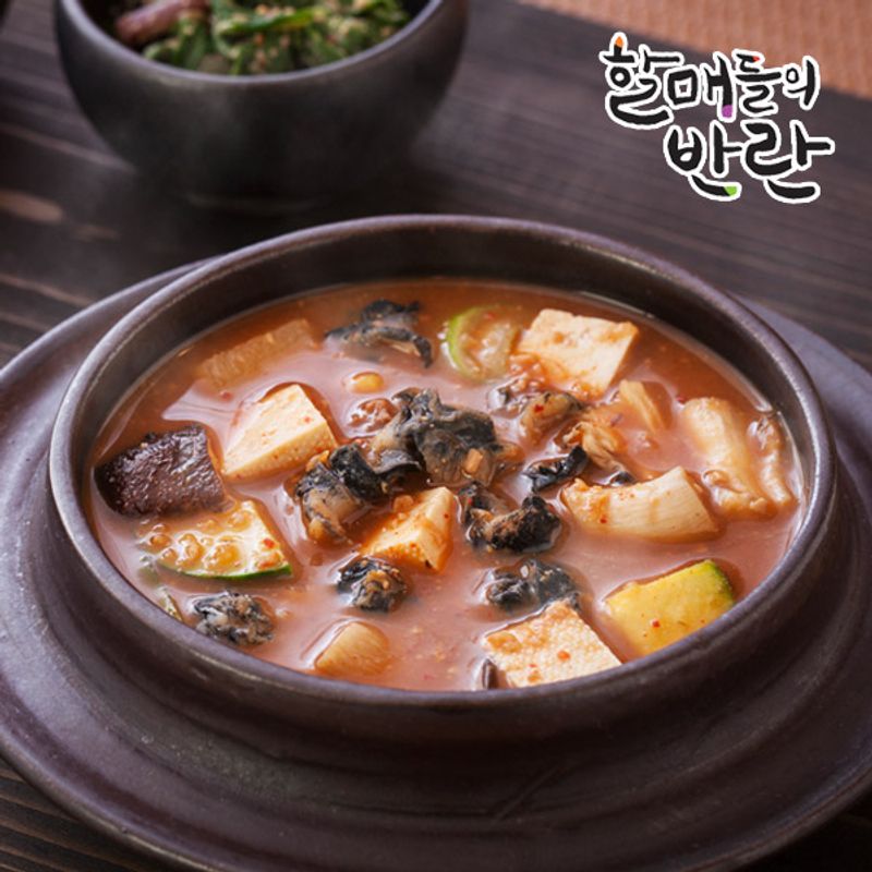 [할매들의반란]향기나는콩 청국장(100gx4)+우렁이살(50gx4) - NS홈쇼핑