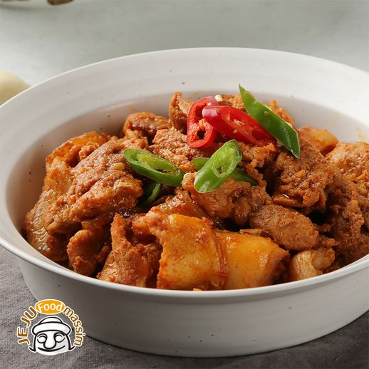 제주흑돼지 백년초 고추장불고기 200g x 5팩 - NS홈쇼핑