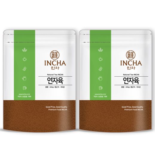 국내산 연자육 연꽃씨 600g (300gX2팩) - NS홈쇼핑