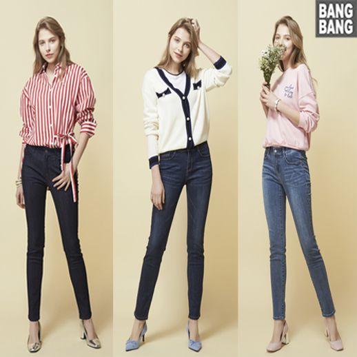 [Shop+]뱅뱅 오리지널 여성 워싱데님 3종 - NS홈쇼핑  [Shop+]뱅뱅 오리지널 여성 워싱데님 3종 - NS홈쇼핑