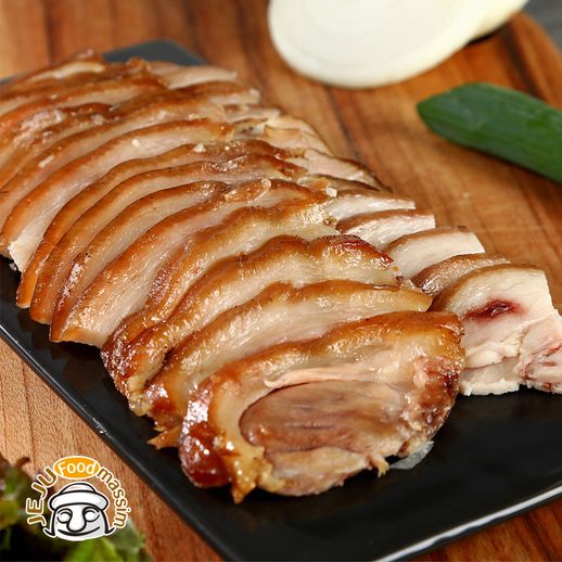 제주 흑돼지 족발 300g x 4팩 - NS홈쇼핑