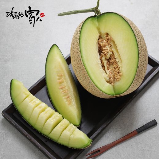 [달콤한가]세지 머스크메론 특대과 1통/2kg - NS홈쇼핑