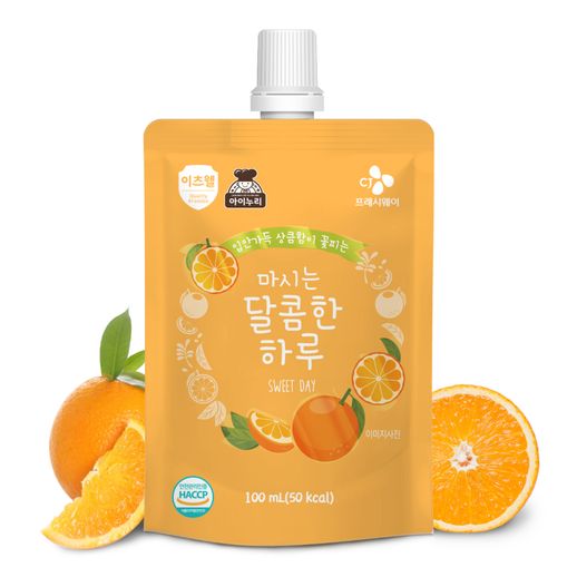 아이누리 마시는 달콤한하루 100ml - NS홈쇼핑
