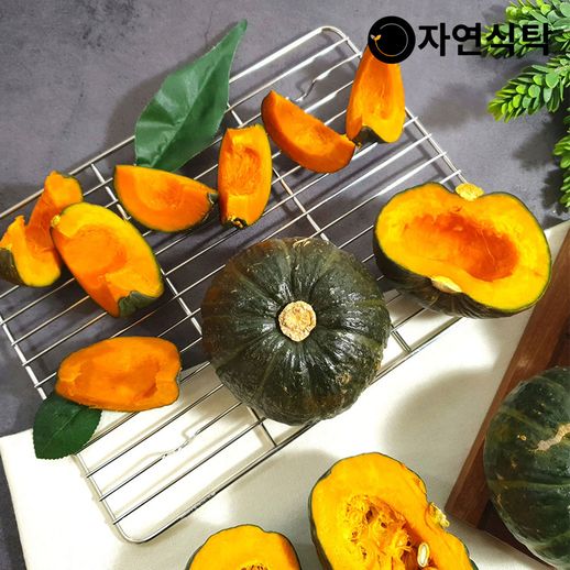 [산지직송]파근파근 해남 미니밤호박 2kg(3~6과) 실중량 - NS홈쇼핑