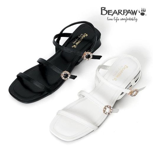 [갤러리아] [와이컨셉]베어파우(BEARPAW) 여성 스트랩 샌들 2종 아일라 AILA (K2737NB) - NS홈쇼핑