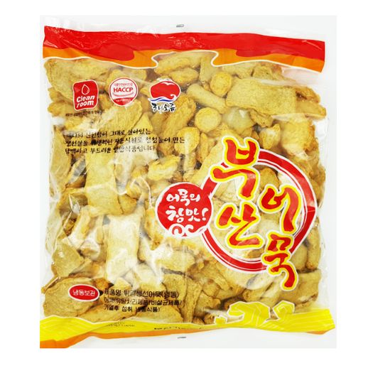 [푸른들마켓][사조][부산어묵] 가덕도 종합어묵 3kg(냉동) - NS홈쇼핑