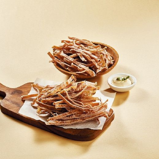 (직)[바다원]칼맞은 오징어 300g*2봉 - NS홈쇼핑