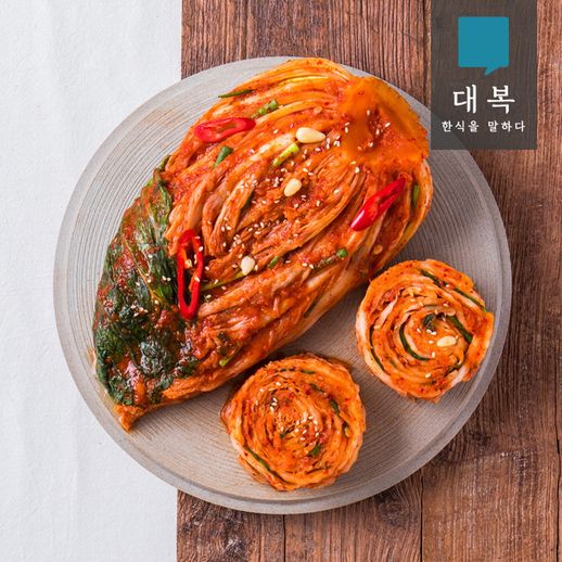 대복 포기김치 14kg(7kg+7kg) - NS홈쇼핑
