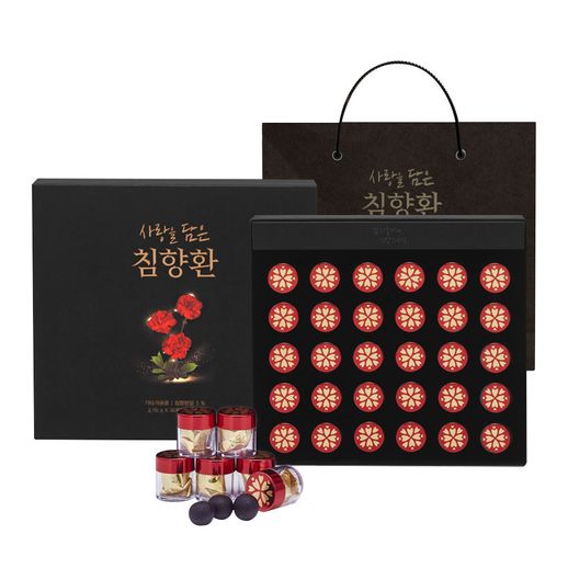 만소만강 사랑담은 침향환 골드 1세트 - NS홈쇼핑