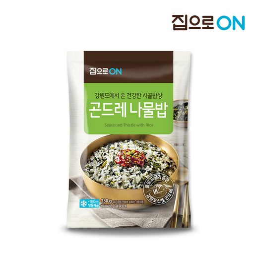 집으로ON 곤드레나물밥 230g - NS홈쇼핑