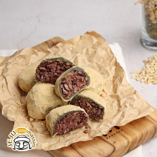 [시루에 담은 꿈] 제주 오복오메기떡 (60g x 30개입) - NS홈쇼핑
