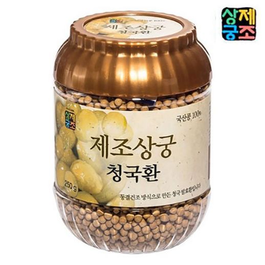 [제조상궁] 청국발효환(청국환) 500g - NS홈쇼핑