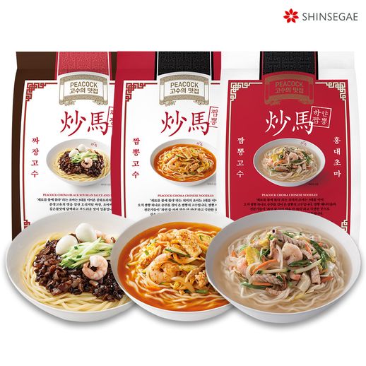[피코크]홍대맛집 짬뽕고수 초마 시리즈 모음전 - NS홈쇼핑  [피코크]홍대맛집 짬뽕고수 초마 시리즈 모음전 - NS홈쇼핑