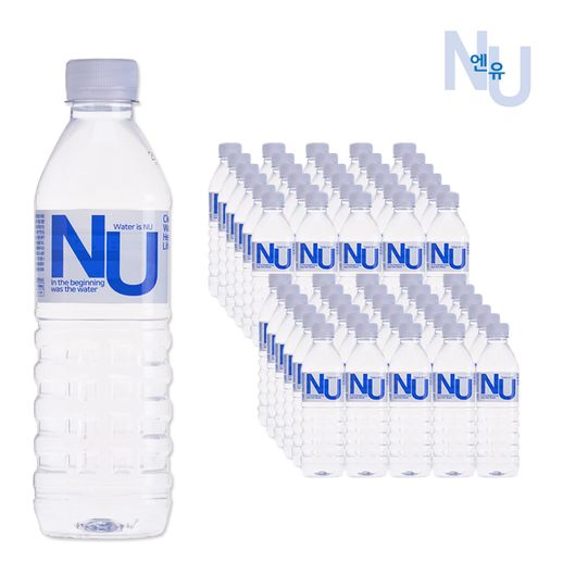 물은엔유 미네랄 생수 먹는샘물 500ml x60개 - NS홈쇼핑