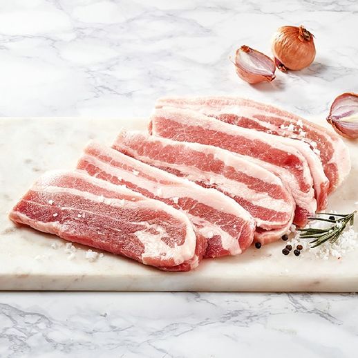 (로)[사미랑홍삼포크]삼겹살(냉장) 구이용 500g - NS홈쇼핑