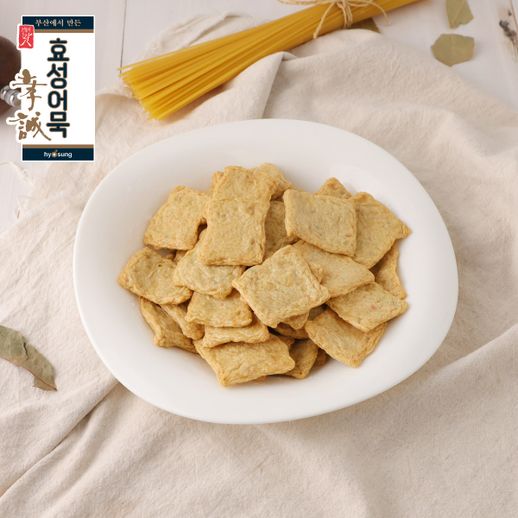 [효성어묵] 미니 야채사각 1kg - NS홈쇼핑