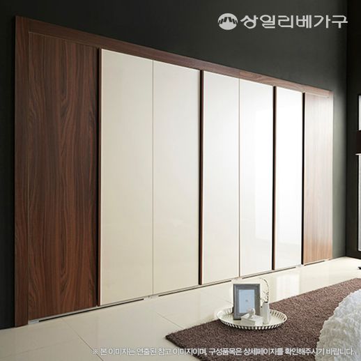 상일리베가구 씨에프 키큰 LPM 장롱 8문 400cm - NS홈쇼핑