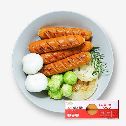 [올리고] 피트쿡 한돈 소세지 불고기맛 1팩 70gx2개입 - NS홈쇼핑