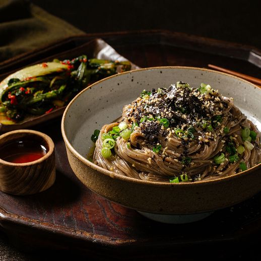 [2+1]옛날할매 들기름메밀막국수186.7g*3인분묶음 외 비빔막국수/동치미물막국수/쌈용불고기 - NS홈쇼핑