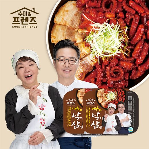 김수미 낙지삼겹볶음 2팩 - NS홈쇼핑