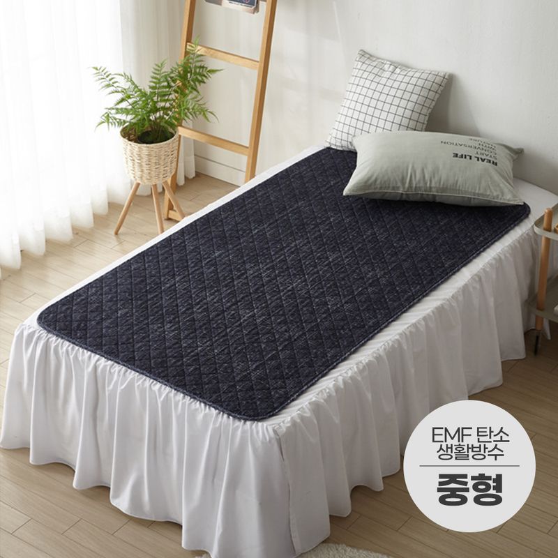 더안 EMF 탄소 생활방수 전기요 중형 100X180cm - NS홈쇼핑