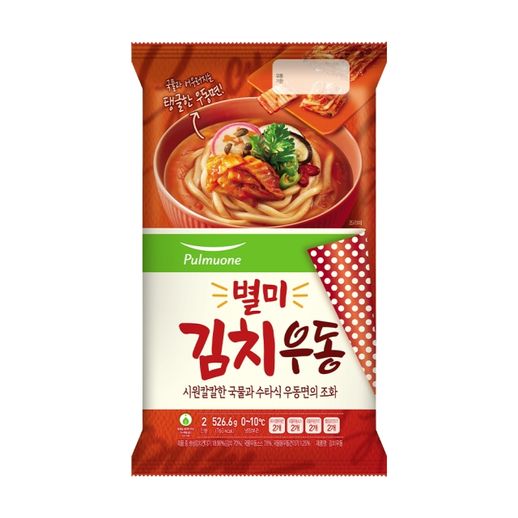 [풀무원]별미김치우동 2인분 - NS홈쇼핑