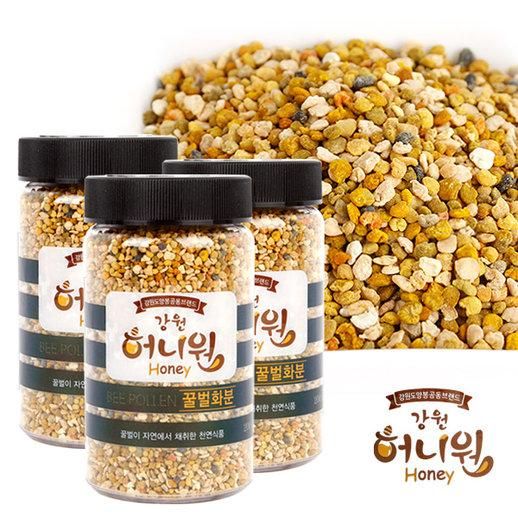 [허니원] 국내산 꿀벌 화분 비폴렌 200gx3통 - NS홈쇼핑