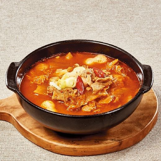 원할머니 돼지고기 듬뿍 김치찌개 500g x 5팩 - NS홈쇼핑