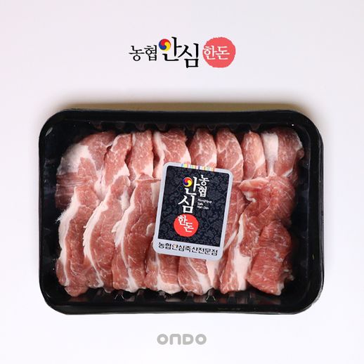 [농협안심한돈]국내산 가브리살 구이용 500g - NS홈쇼핑  [농협안심한돈]국내산 가브리살 구이용 500g - NS홈쇼핑