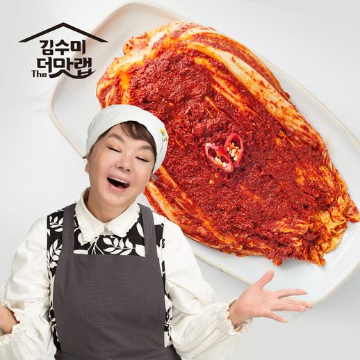 김수미 더맛랩 더 매운 포기김치 2kg - NS홈쇼핑