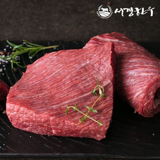 [서경한우] [암소한우]1+등급 국거리 400g/스킨포장 - NS홈쇼핑