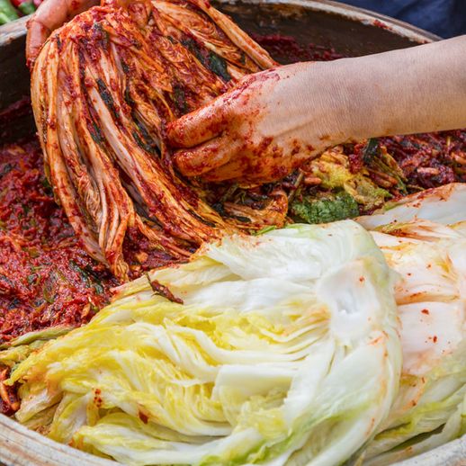 [하늘명인]해남 땅끝 아삭 절임배추20kg+양념8kg /HACCP인증 - NS홈쇼핑