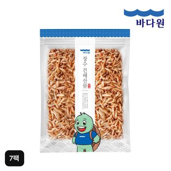 국내산 보리새우 100g * 7팩