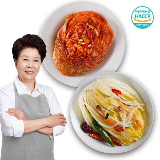 [소문난] 포기김치 5kg + 백김치 3kg - NS홈쇼핑