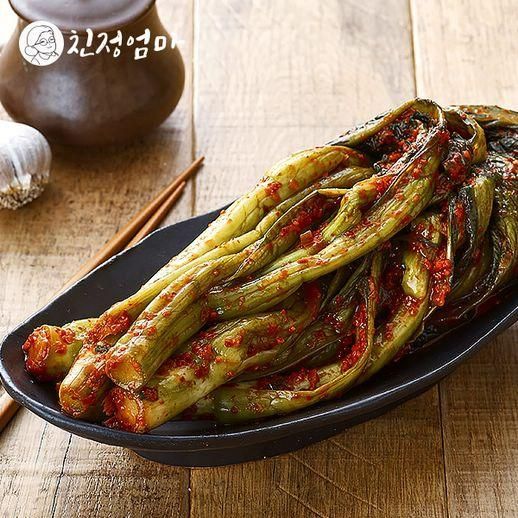 [친정엄마] 총각1kg+갓김치1kg - NS홈쇼핑
