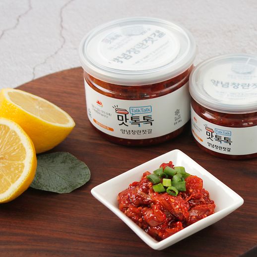 신안 창란젓갈 230g x 2통(실중량) - NS홈쇼핑  신안 창란젓갈 230g x 2통(실중량) - NS홈쇼핑