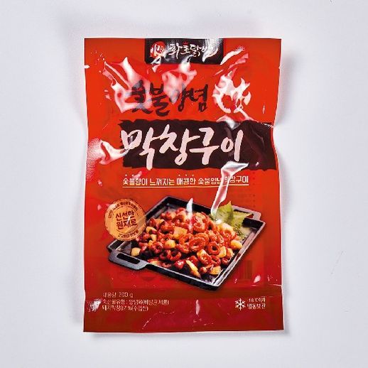 (이)숯불양념막창 200g X 3팩 - NS홈쇼핑