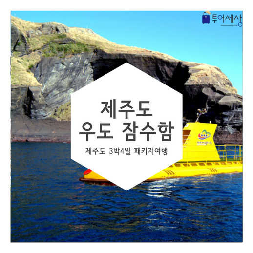 투어세상 제주도 3박4일 패키지 여행 - NS홈쇼핑