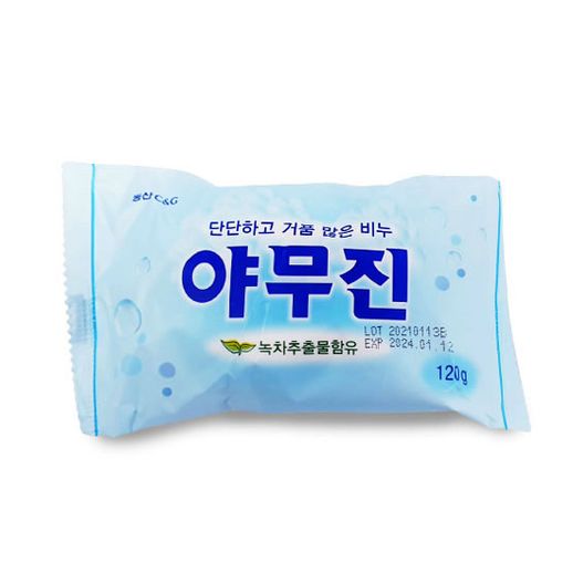 동산 야무진 비누 / 녹차 추출물 세수 거품비누 - NS홈쇼핑  동산 야무진 비누 / 녹차 추출물 세수 거품비누 - NS홈쇼핑