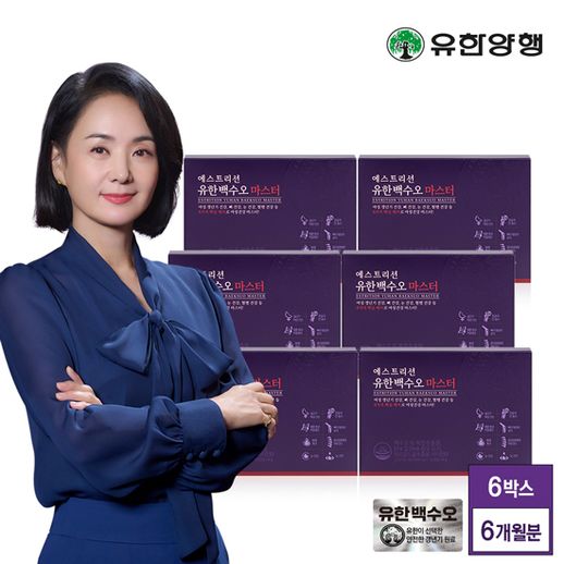 유한백수오 마스터 6개월분 - NS홈쇼핑