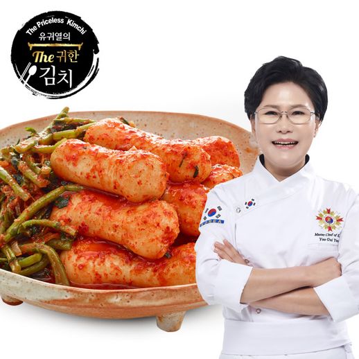 유귀열 The 귀한 총각김치(1kg/3kg) - NS홈쇼핑
