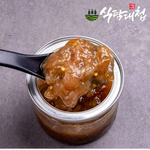 국내산 연평도 꽃게살 간장무침 대용량 350g - NS홈쇼핑