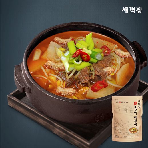 청담 새벽집 진 소고기해장국 700gX10팩 - NS홈쇼핑 청담 새벽집 진 소고기해장국 700gX10팩  - NS홈쇼핑