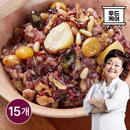 빅마마이혜정 꽉찬 수제 영양밥 120g 15팩 - NS홈쇼핑