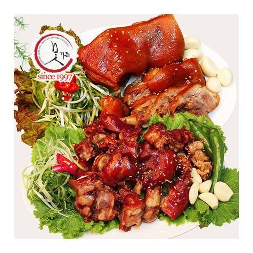 [고향미트]  살로만족발 + 미니슬라이스족발 (옵션2개 구매시 목살 250g) 				  - NS홈쇼핑  [고향미트]  살로만족발 + 미니슬라이스족발... 