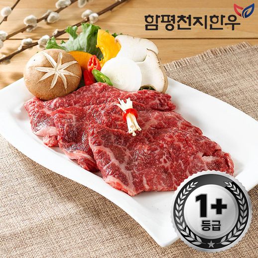 [함평축협] 함평천지한우 / 채끝 200g (1+등급) - NS홈쇼핑
