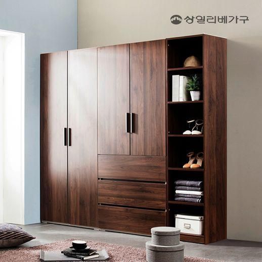 상일리베가구 위드미 옷장세트 2000_B형 - NS홈쇼핑  상일리베가구 위드미 옷장세트 2000_B형 - NS홈쇼핑