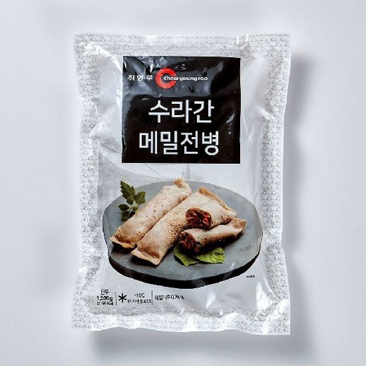 (건)수라간메밀전병 1.2kg*3봉+물만두350g 특별구성 - NS홈쇼핑