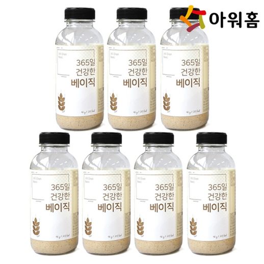 아워홈 365일 건강한 베이직 곡물쉐이크 7개 - NS홈쇼핑