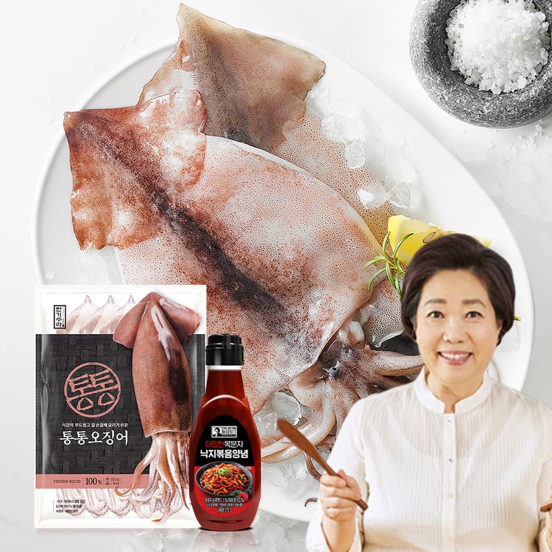 반기수라 양희경 통통오징어 7팩 (4미 팩당 310g) - NS홈쇼핑  반기수라 양희경 통통오징어 7팩 (4미 팩당 310g) - NS홈쇼핑